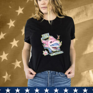 Marvel Rivals PVP Jeff The Land Shark Incognito Dolphin Skin Tee Shirt