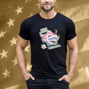 Marvel Rivals PVP Jeff The Land Shark Incognito Dolphin Skin Tee Shirt