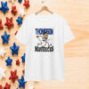 Mavericks Klay Thompson Caricature Signature T-Shirt