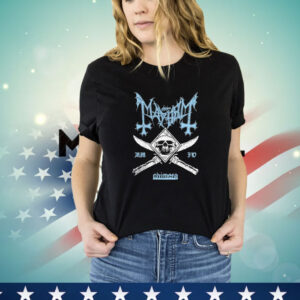 Mayhem Chimera Skull T-Shirts