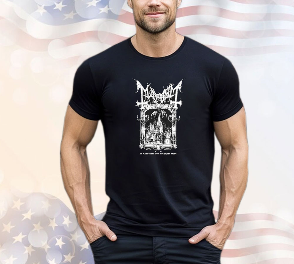 Mayhem De Murrells Doh Saban’s Alive Hands T-Shirts