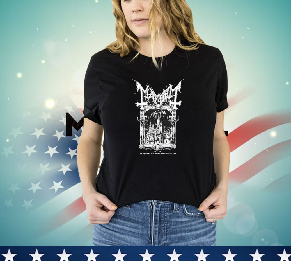 Mayhem De Murrells Doh Saban’s Alive Hands T-Shirts