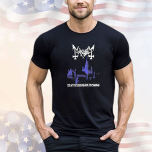 Mayhem De Mysteriis Dom Sathanas Pepper Album T-Shirts