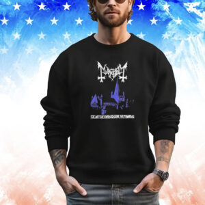 Mayhem De Mysteriis Dom Sathanas Pepper Album T-Shirts