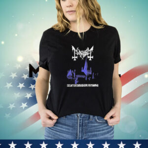 Mayhem De Mysteriis Dom Sathanas Pepper Album T-Shirts