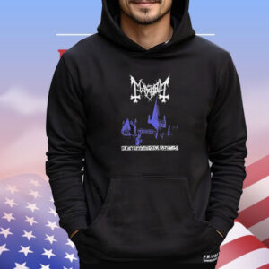 Mayhem De Mysteriis Dom Sathanas Pepper Album T-Shirts