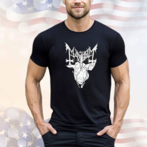 Mayhem Esoteric Pig Head T-Shirts