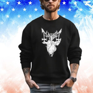 Mayhem Esoteric Pig Head T-Shirts