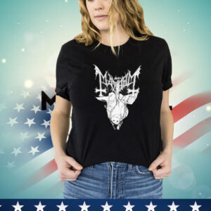 Mayhem Esoteric Pig Head T-Shirts