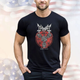 Mayhem Esoteric Warfare Circle T-Shirts