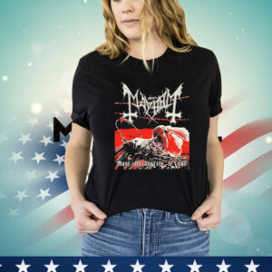 Mayhem Grand Declaration Of War T-Shirts
