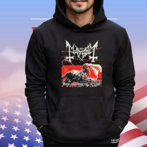 Mayhem Grand Declaration Of War T-Shirts