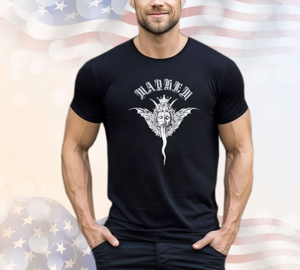 Mayhem Winged Demon T-Shirt