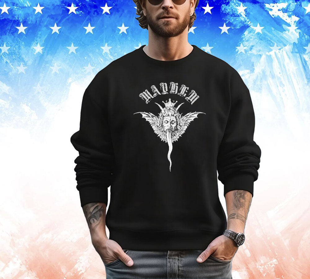 Mayhem Winged Demon T-Shirt