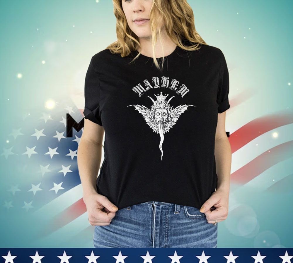 Mayhem Winged Demon T-Shirt