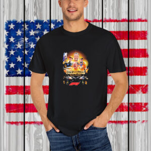 McLaren F1 Team Constructors Champions 2024 Celebrating T-Shirt