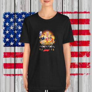 McLaren F1 Team Constructors Champions 2024 Celebrating T-Shirt