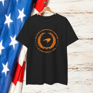 McLaren Formula 1 Team 2024 World Constructors Championship T-Shirt