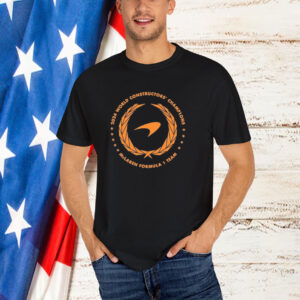 McLaren Formula 1 Team 2024 World Constructors Championship T-Shirt