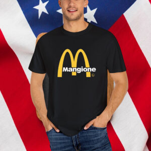 McMangione Luigi Mangione X McDonald’s T-Shirt