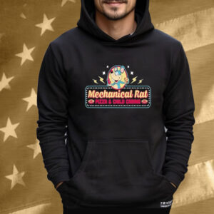 Mechanical Rat Pizza & Child Casino T- Shirt