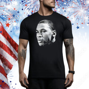 Michael Jordan young Mike big face graphic Tee Shirt