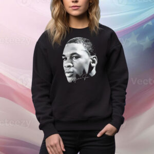 Michael Jordan young Mike big face graphic Tee Shirt