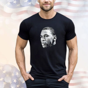 Michael Jordan young Mike big face graphic T-Shirt