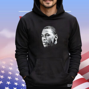 Michael Jordan young Mike big face graphic T-Shirt
