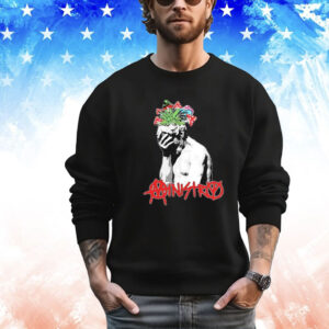 Ministry Hopium For The Masses Mushroom T-Shirt