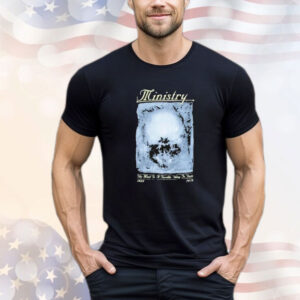 Ministry The Mind Is A… Terrible Thing To Taste Industrial Strength Tour T-Shirt