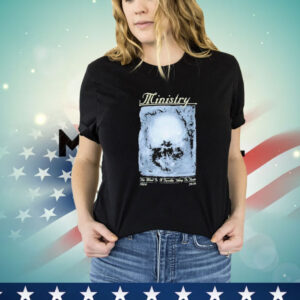 Ministry The Mind Is A… Terrible Thing To Taste Industrial Strength Tour T-Shirt