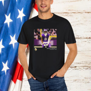 Minnesota Vikings Jordan Addison NFL Flash Features Week 14 T-Shirt