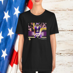 Minnesota Vikings Jordan Addison NFL Flash Features Week 14 T-Shirt