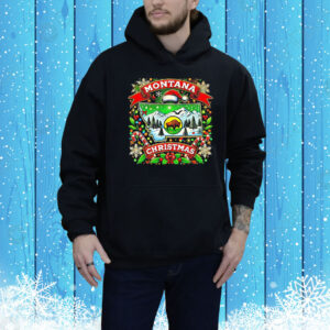 Montana Christmas Tee Shirt