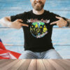 Mötley Crüe Dr Feelgod Circle Photo Shirt