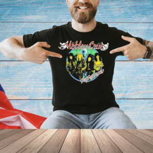 Mötley Crüe Dr Feelgod Circle Photo Shirt