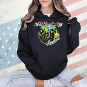 Mötley Crüe Dr Feelgod Circle Photo Shirt