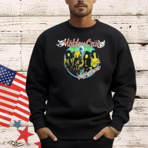 Mötley Crüe Dr Feelgod Circle Photo Shirt