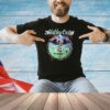 Mötley Crüe Dr. Feelgood Special 35th Anniversary Caduceus Shirt