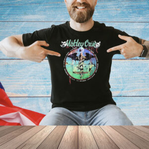 Mötley Crüe Dr. Feelgood Special 35th Anniversary Caduceus Shirt
