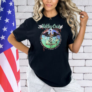 Mötley Crüe Dr. Feelgood Special 35th Anniversary Caduceus Shirt