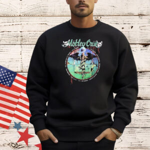 Mötley Crüe Dr. Feelgood Special 35th Anniversary Caduceus Shirt