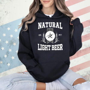 Natural Light Beer Est 1977 Shirt
