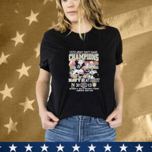 Navy Beat Army 125th Army Navy Game Champions 2024 Mascot Tee Shirt