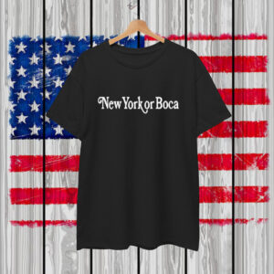 New York Or Boca T-Shirt