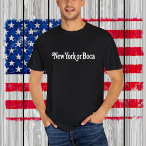 New York Or Boca T-Shirt