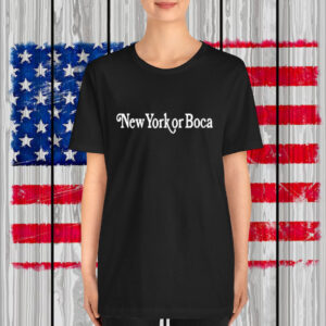 New York Or Boca T-Shirt
