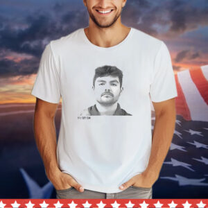 Nick Fuentes Mugshot 11 27 24 T-Shirt