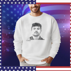Nick Fuentes Mugshot 11 27 24 T-Shirt